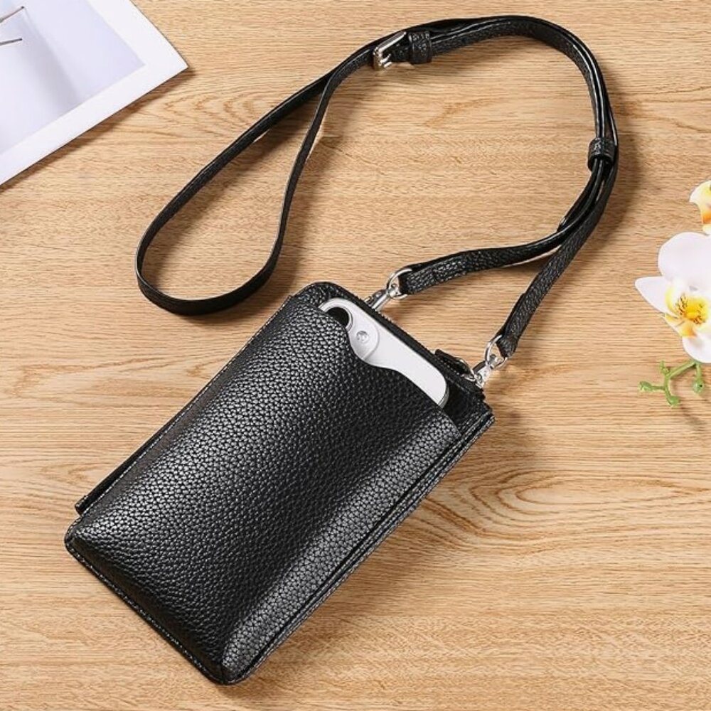 NWOT Small Black Crossbody Bag